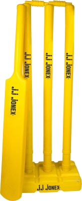 

Jonex Cricket set of 4 in 1 Cricket Kit(Bat Size: 4 (Age Group 9 - 11 Years))