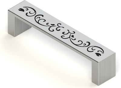 

steel's interior Stainless Steel Cabinet/Draw Pull(Silver)