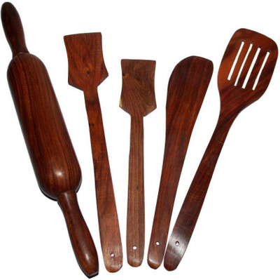 

CraftOnline Wood Ladle(Pack of 5)