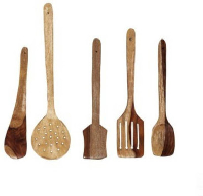 

CraftOnline Wooden Ladle(Pack of 5)