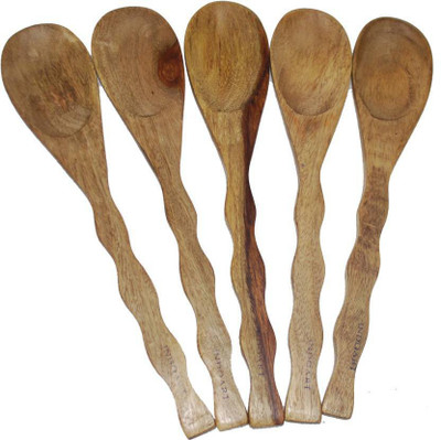 

CraftOnline Wood Ladle(Pack of 5)