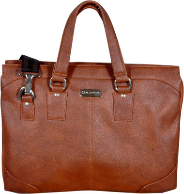 

Modern Art 15 inch Laptop Messenger Bag(Tan)