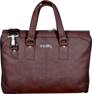 

Modern Art 15 inch Laptop Messenger Bag(Brown)