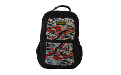 

BAGDRIVE 16 inch Expandable Laptop Backpack(Blue), Red