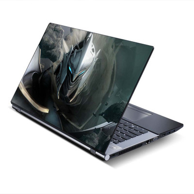 

100yellow games_Laptop_skin_0001 Vinyl Laptop Decal 15.6