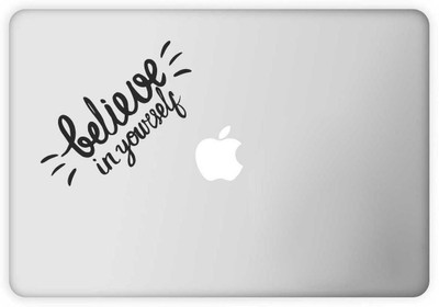 

ARWY Beliveinyourself Vinly Laptop Decal 41.6