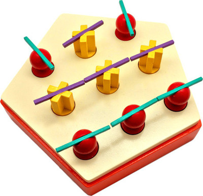

Skola Tic Tac Toe(Multicolor)
