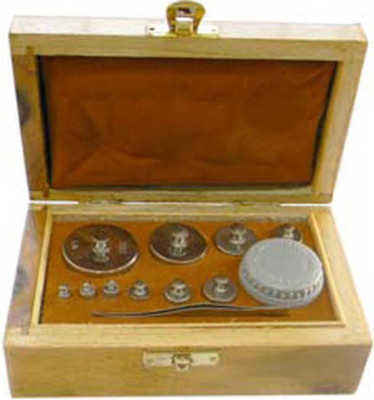 

BEXCO Analytical Weight Boxes ,Capacity 200 Grams, Weights Are Made Of Stainless Steel Weight Box(Multicolor)