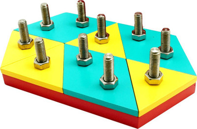 

Skola Mosaic Nut & Bolt(Multicolor)