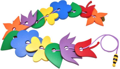 

Skola Flowers and the Bee(Multicolor)