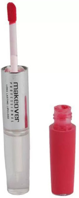 

Makeover Professional long Lasting Lip Gloss French Pink 09-9ml(9 ml, French Pink)