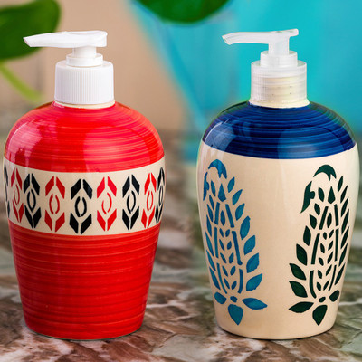 

Sforzi liquid soap dispenser 450 ml Lotion, Shampoo, Soap, Gel Dispenser(Multicolor)