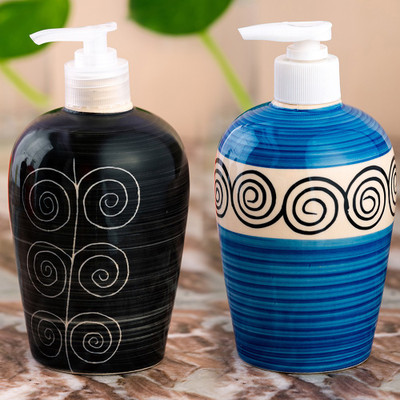 

Sforzi liquid soap dispenser 450 ml Lotion, Shampoo, Soap, Gel Dispenser(Multicolor)