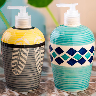 

Sforzi liquid soap dispenser 450 ml Lotion, Shampoo, Soap, Gel Dispenser(Multicolor)