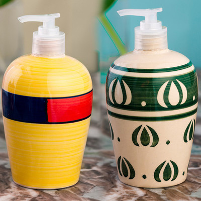 

Sforzi liquid soap dispenser 450 ml Lotion, Shampoo, Soap, Gel Dispenser(Multicolor)