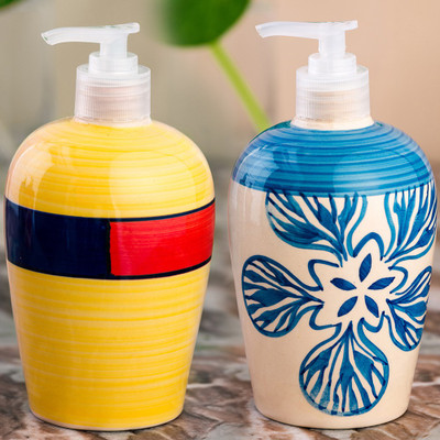 

Sforzi liquid soap dispenser 450 ml Lotion, Shampoo, Soap, Gel Dispenser(Multicolor)