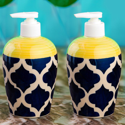 

Sforzi liquid soap dispenser 450 ml Lotion, Shampoo, Soap, Gel Dispenser(Multicolor)