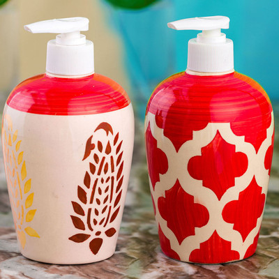 

Sforzi liquid soap dispenser 450 ml Lotion, Shampoo, Soap, Gel Dispenser(Multicolor)