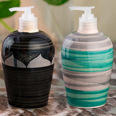 

Sforzi liquid soap dispenser 450 ml Lotion, Shampoo, Soap, Gel Dispenser(Multicolor)
