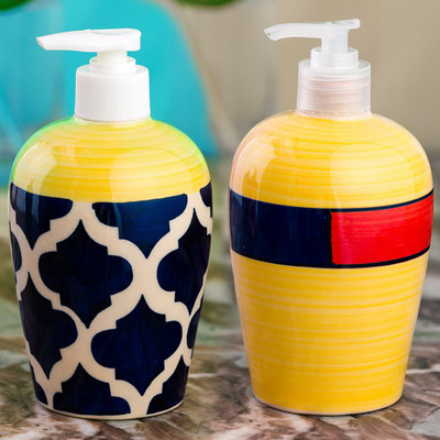 

Sforzi liquid soap dispenser 450 ml Lotion, Shampoo, Soap, Gel Dispenser(Multicolor)