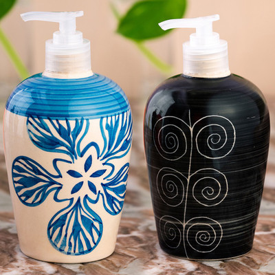 

Sforzi liquid soap dispenser 450 ml Lotion, Shampoo, Soap, Gel Dispenser(Multicolor)