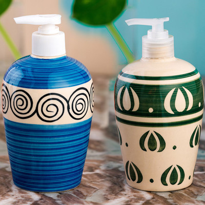 

Sforzi liquid soap dispenser 450 ml Lotion, Shampoo, Soap, Gel Dispenser(Multicolor)