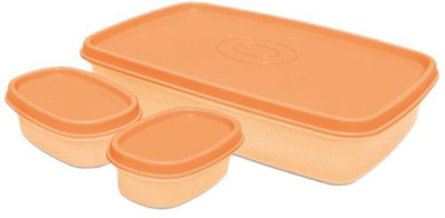 

Milton I fresh 3 Containers Lunch Box(1000 ml), Orange