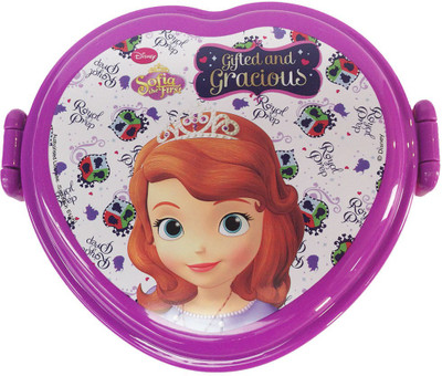 

Sofia Lunch Box, Spill Proof 1 Containers Lunch Box(250 ml), Multicolor