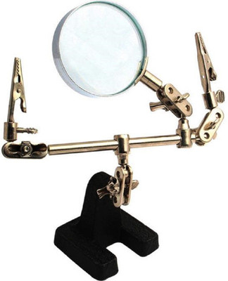

upalabdh 3rd Helping Hand Tool 90mm Jewelry Repair 90mm Jewellery Repair(crome plated)