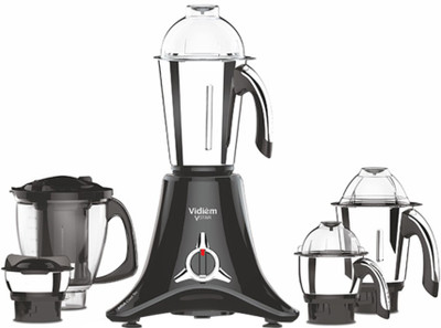 

Vidiem V Star Premium 750 W Mixer Grinder(Black, 5 Jars)