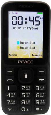 

Peace T1(Black & Red)