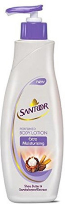 

santoor perfumed body lotion(250 ml)