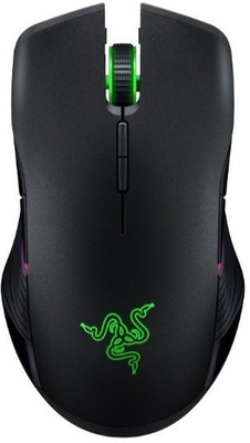 

Razer Lancehead Ambidextrous Wireless Laser Gaming Mouse(2.4GHz Wireless, Black)