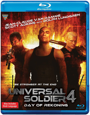 

Universal Soldier 4 Day of Reckoning (Blu ray)(Blu-ray English)
