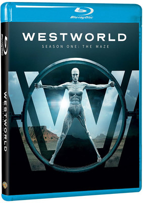 

Westworld: The Complete Season 1 - The Maze (3-Disc Box Set) Blu-ray(Blu-ray English)