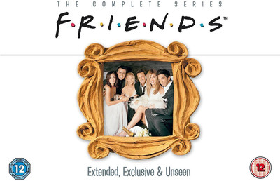 

Friends: Complete 15th Anniversary Collection - Seasons 1 to 10 - Extended, Exclusive & Unseen (40-Disc Box Set) (Fully Packaged Import)(DVD English)