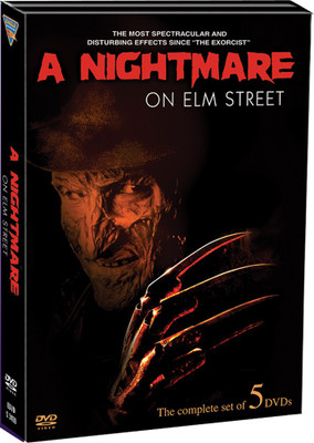 

A Nightmare On Elm Street (The Complete Set Of 5 Dvd's)(DVD English)