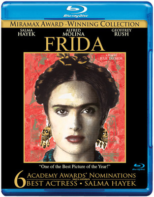

Frida (Blu ray)(Blu-ray English)