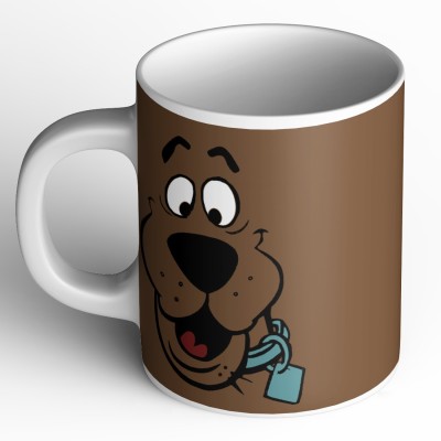 Abaronee dog face Ceramic Coffee Mug(350 ml)