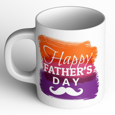 Abaronee Happy Father's Day-022 Ceramic Coffee Mug(350 ml)