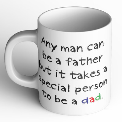 Abaronee My father is special Ceramic Coffee Mug(350 ml)