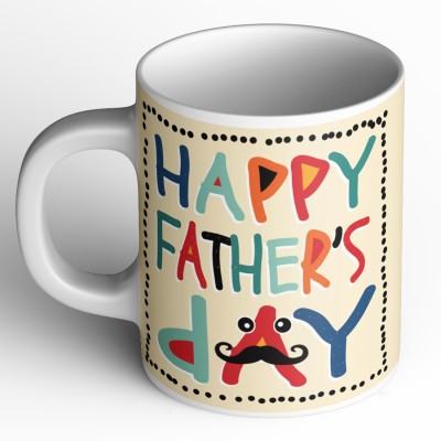 Abaronee Mug for Father, Abba, Dad, Baba, Papa-040 Ceramic Coffee Mug(350 ml)