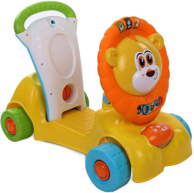

Winfun 3 in 1 Lion Ride On Scooter 0855-01(Multicolor)
