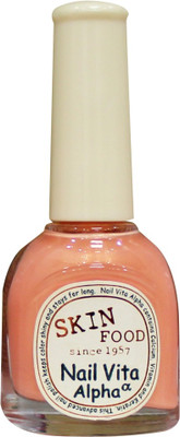 

Skinfood NAIL VITA ALPHA SWEET HAPPENING NAIL ( MADE IN KORA ) ORANGE SHADE
