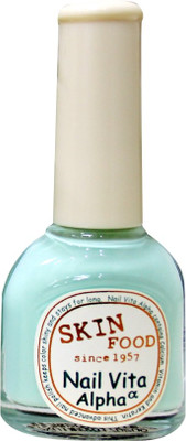 

Skinfood NAIL VITA ALPHA SWEET HAPPENING NAIL AGR03 Mint ( MADE IN KOREA ) AQUA GREEN