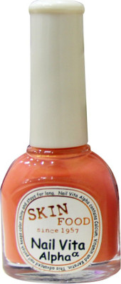 

Skinfood NAIL VITA ALPHA SWEET HAPPENING NAIL AOR04 Popping Grapefruit Soda ( MADE IN KOREA ) ORANGE