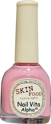 

Skinfood NAIL VITA ALPHA SWEET HAPPENING NAIL APK07 Pink ( MADE IN KOREA ) PINK