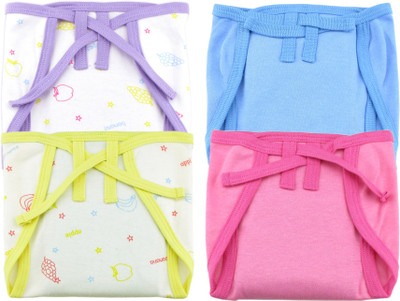 

Hatchlingz Padded Cloth Tie Knot Nappy, Multicolor