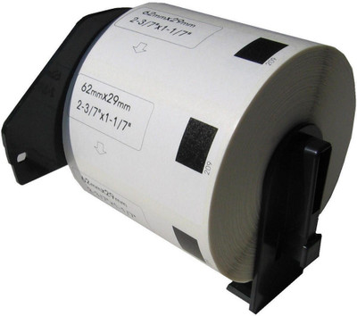 

Brother USE IN BROTHER QL SERIES 570/ 700/720/1050 GUMMING Paper Label(White)