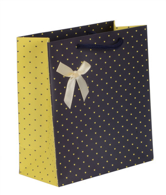 

Enwraps Printed Party Bag(Blue, Pack of 12)
